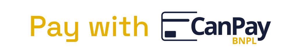 Pay with CanPay BNPL Yellow Text