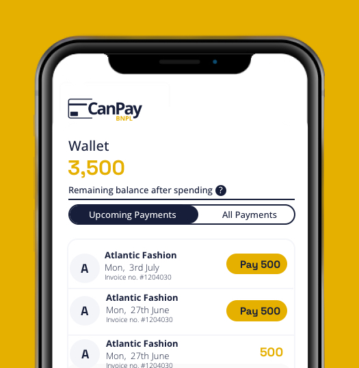 Take control of your budget with CanPay
